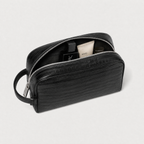 Croc Embossed Toiletry Bag