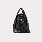 Croc-Embossed Leather Bag